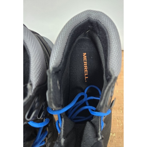 Merrell Boots Mens 7 Ontario Mid Waterproof Hiking Select Dry WP Trail‎ Shoes main image 5